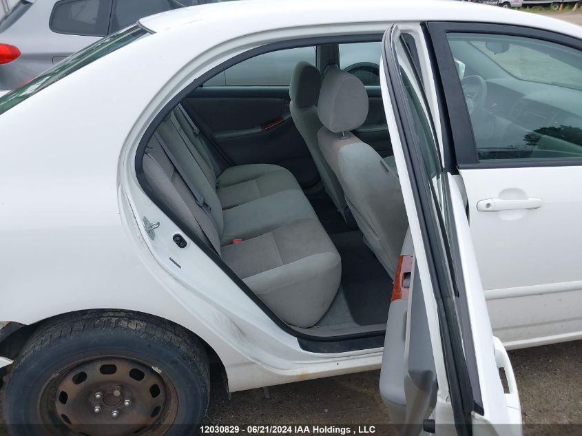 2008 Toyota Corolla Le VIN: 2T1BR30E68C895605 Lot: 12030829