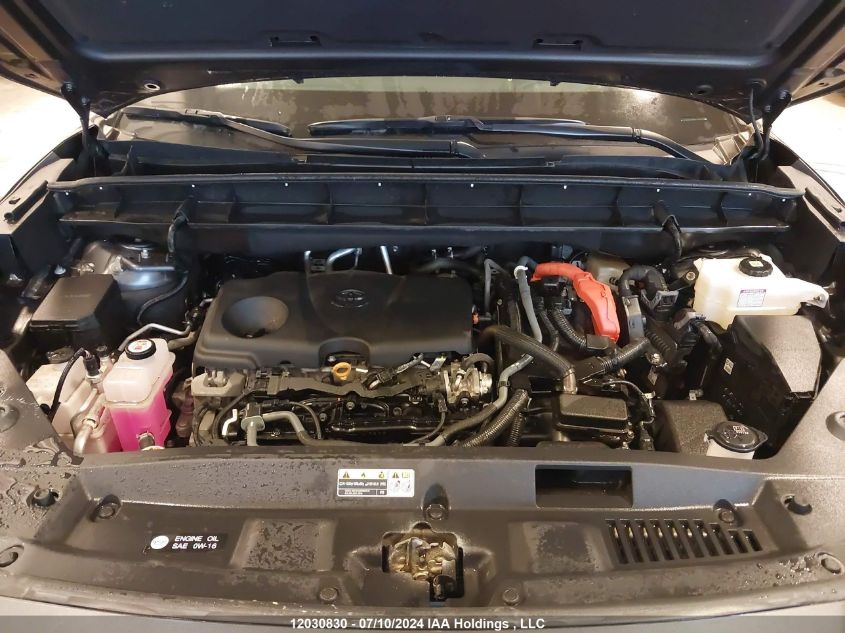 2023 Toyota Highlander Hybrid Limited/Hybrid Platinum VIN: 5TDEBRCH1PS113677 Lot: 12030830