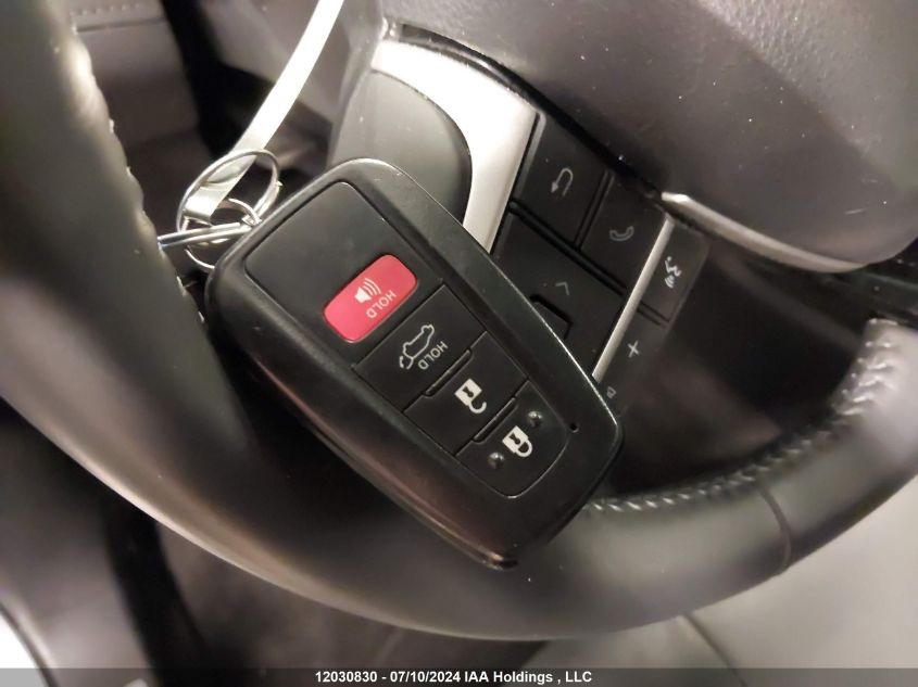 2023 Toyota Highlander Hybrid Limited/Hybrid Platinum VIN: 5TDEBRCH1PS113677 Lot: 12030830