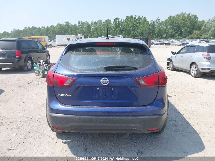 JN1BJ1CP5JW181585 2018 Nissan Qashqai S 4Dr2Wd