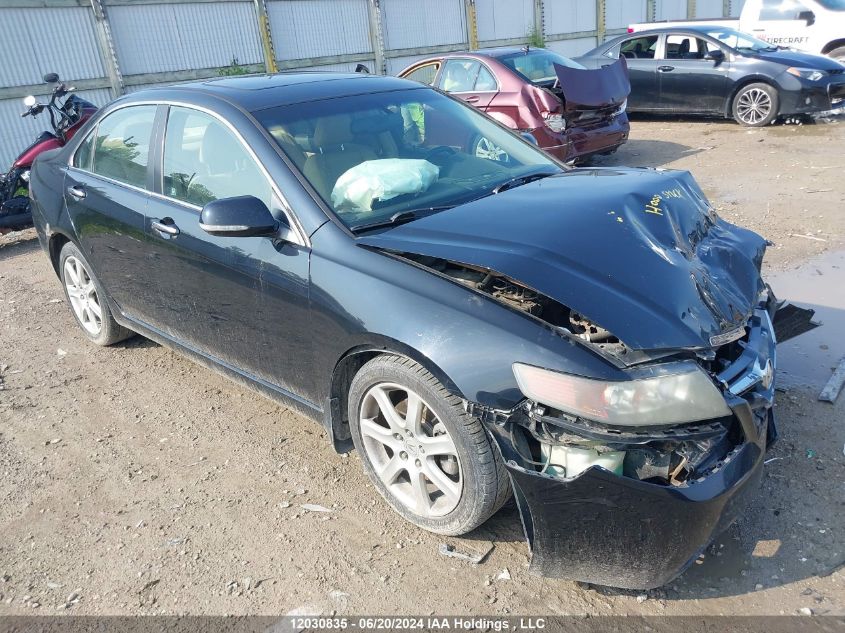 2004 Acura Tsx VIN: JH4CL95824C802091 Lot: 12030835