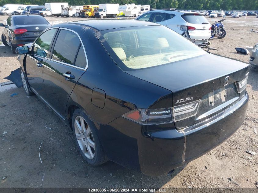 2004 Acura Tsx VIN: JH4CL95824C802091 Lot: 12030835