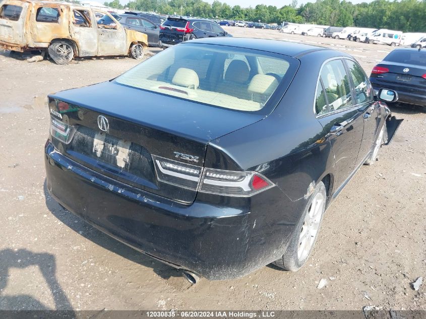 2004 Acura Tsx VIN: JH4CL95824C802091 Lot: 12030835