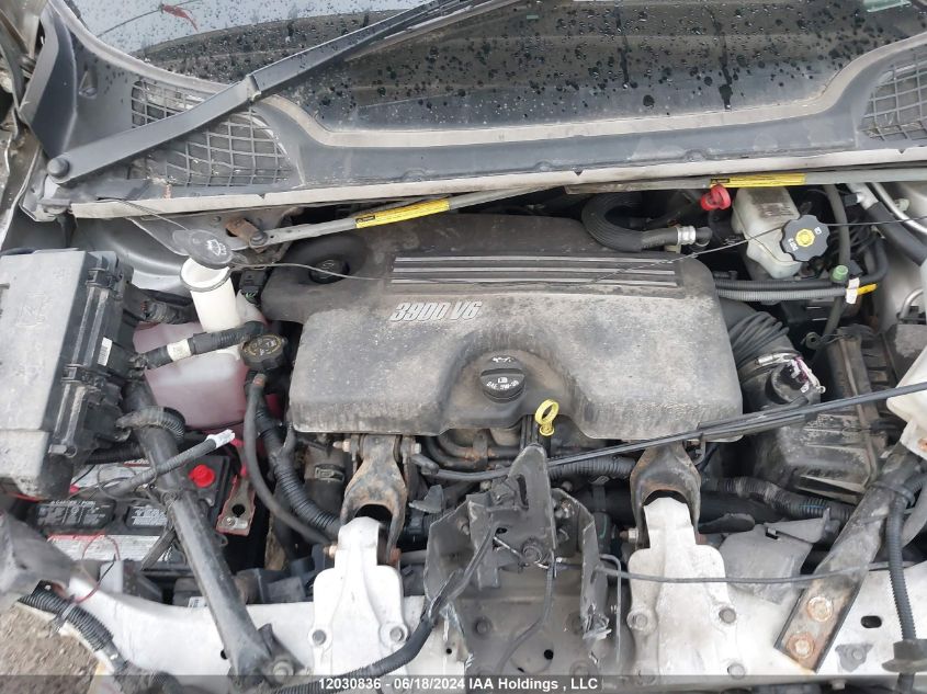 2007 Pontiac Montana Sv6 VIN: 1GMDU03147D110641 Lot: 12030836