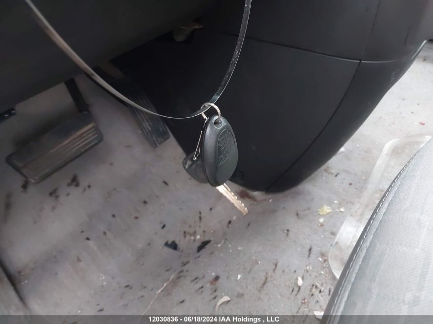 2007 Pontiac Montana Sv6 VIN: 1GMDU03147D110641 Lot: 12030836