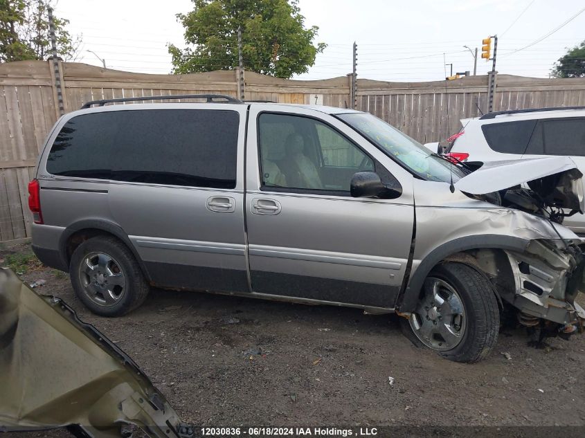 2007 Pontiac Montana Sv6 VIN: 1GMDU03147D110641 Lot: 12030836