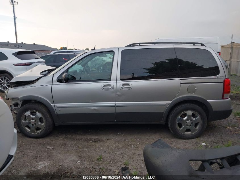 2007 Pontiac Montana Sv6 VIN: 1GMDU03147D110641 Lot: 12030836