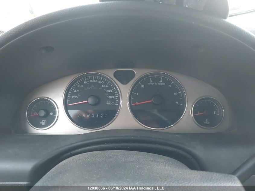 2007 Pontiac Montana Sv6 VIN: 1GMDU03147D110641 Lot: 12030836