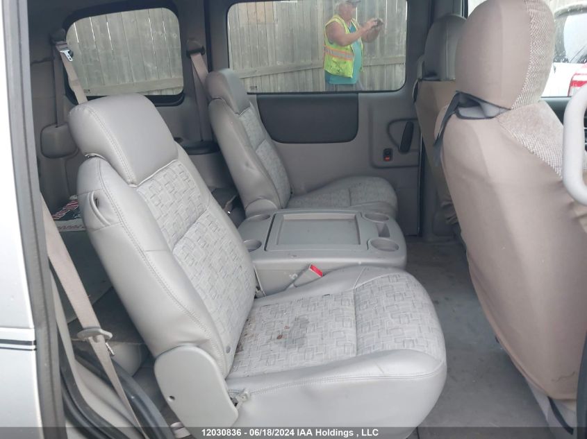 2007 Pontiac Montana Sv6 VIN: 1GMDU03147D110641 Lot: 12030836