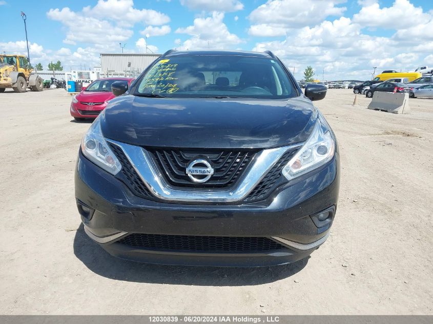 2016 Nissan Murano VIN: 5N1AZ2MH5GN123808 Lot: 12030839