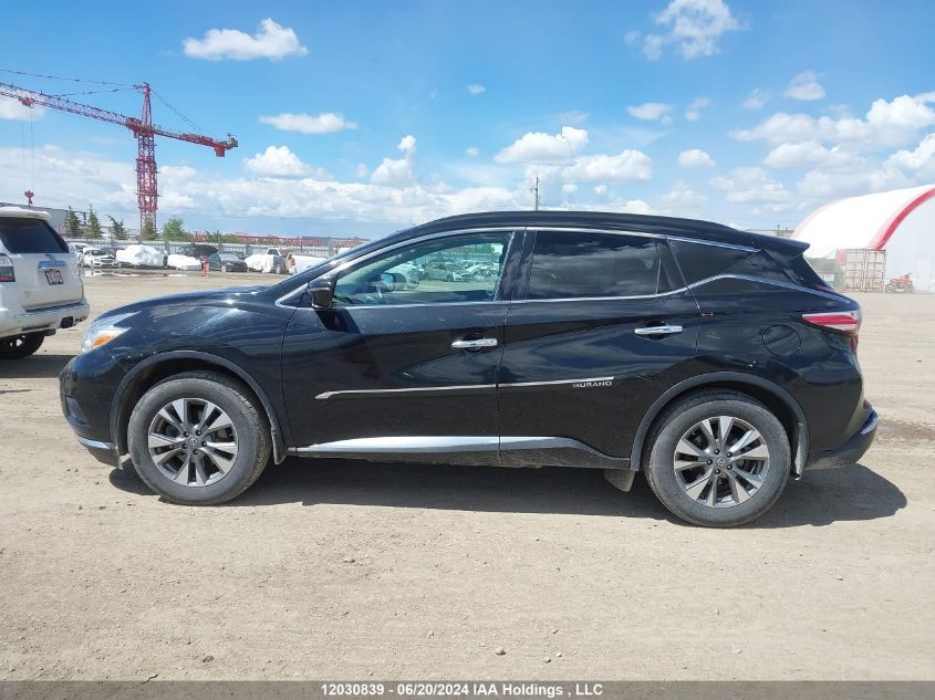 2016 Nissan Murano VIN: 5N1AZ2MH5GN123808 Lot: 12030839