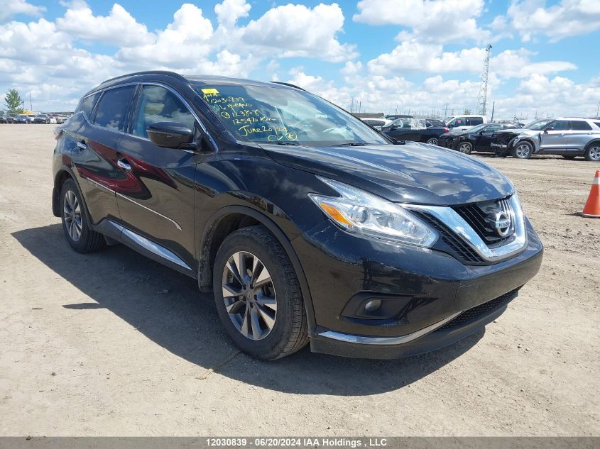 2016 Nissan Murano VIN: 5N1AZ2MH5GN123808 Lot: 12030839