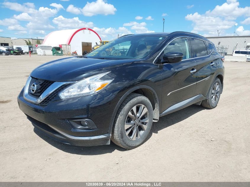 2016 Nissan Murano VIN: 5N1AZ2MH5GN123808 Lot: 12030839