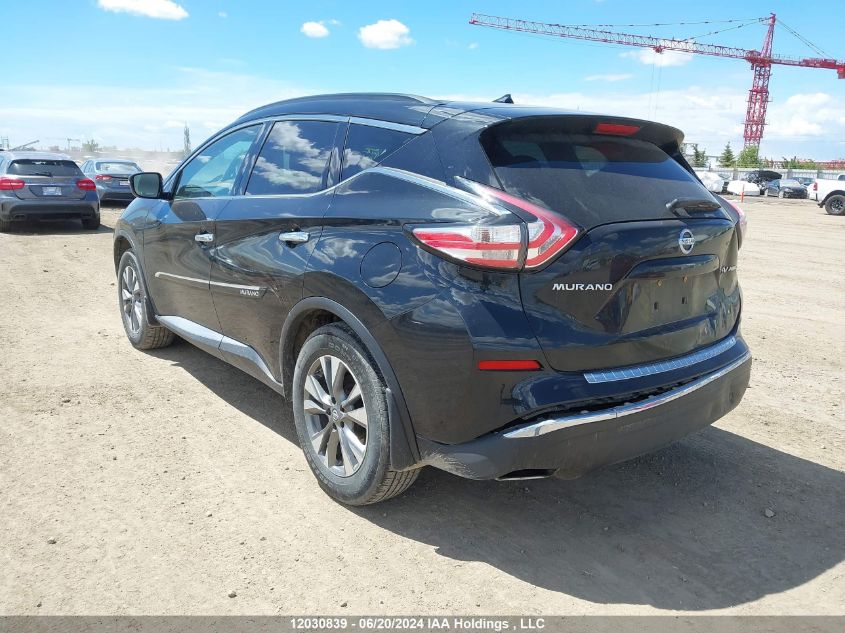 2016 Nissan Murano VIN: 5N1AZ2MH5GN123808 Lot: 12030839