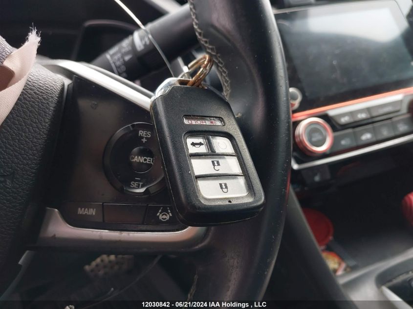 2019 Honda Civic Sedan VIN: 2HGFC2F88KH027831 Lot: 12030842