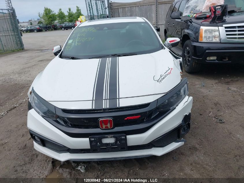 2019 Honda Civic Sedan VIN: 2HGFC2F88KH027831 Lot: 12030842