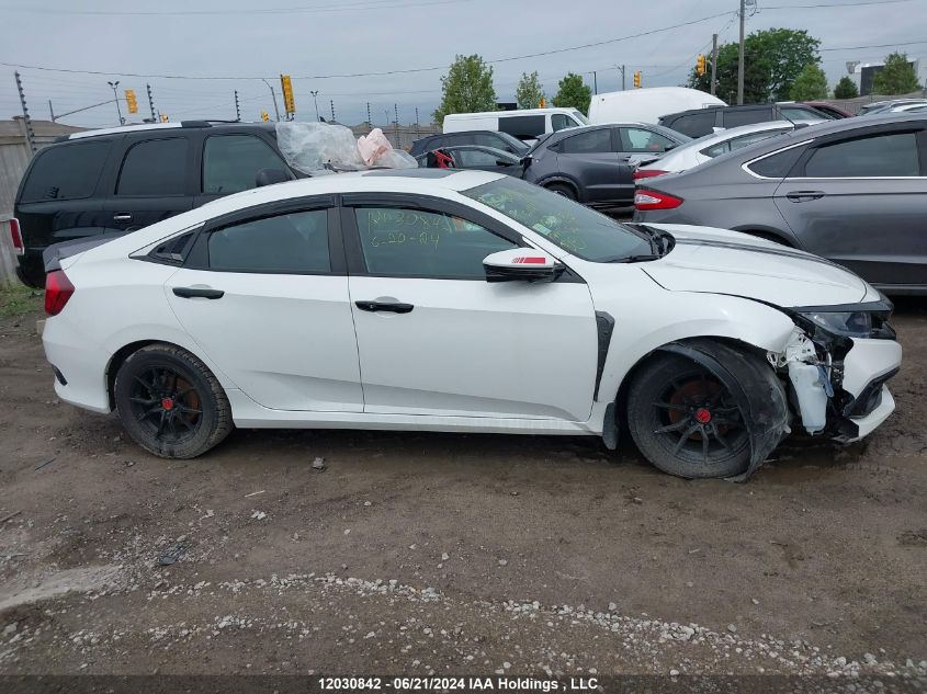 2019 Honda Civic Sedan VIN: 2HGFC2F88KH027831 Lot: 12030842