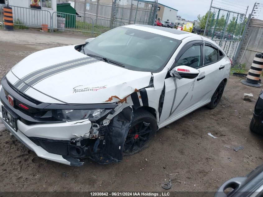 2019 Honda Civic Sedan VIN: 2HGFC2F88KH027831 Lot: 12030842