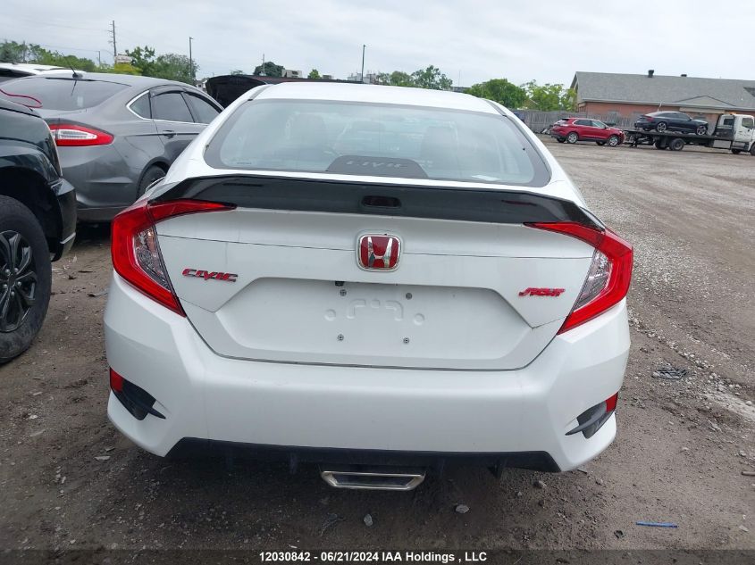 2019 Honda Civic Sedan VIN: 2HGFC2F88KH027831 Lot: 12030842