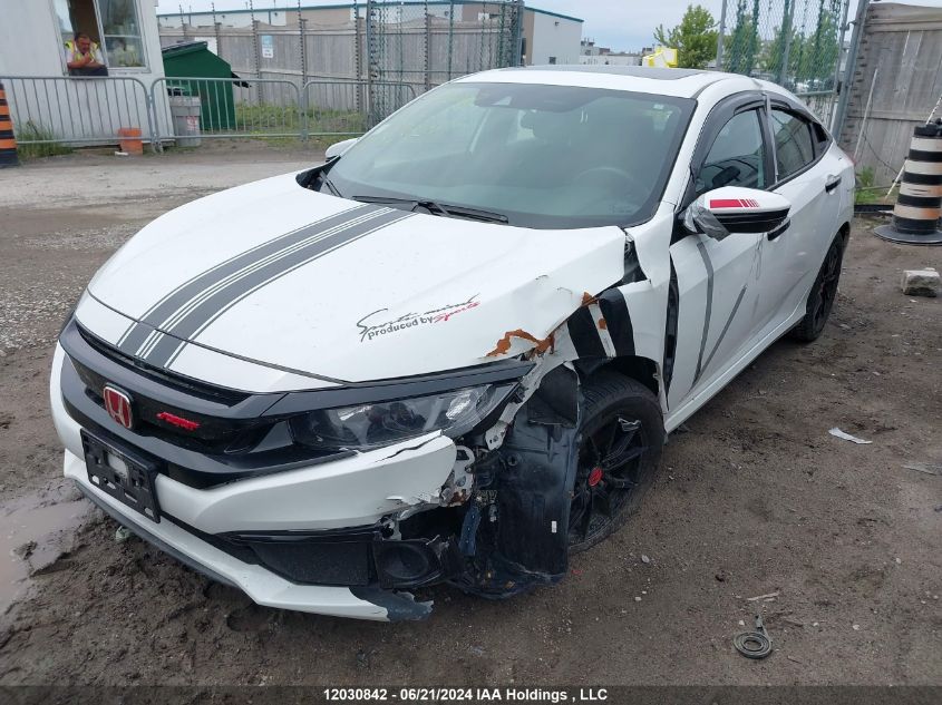 2019 Honda Civic Sedan VIN: 2HGFC2F88KH027831 Lot: 12030842