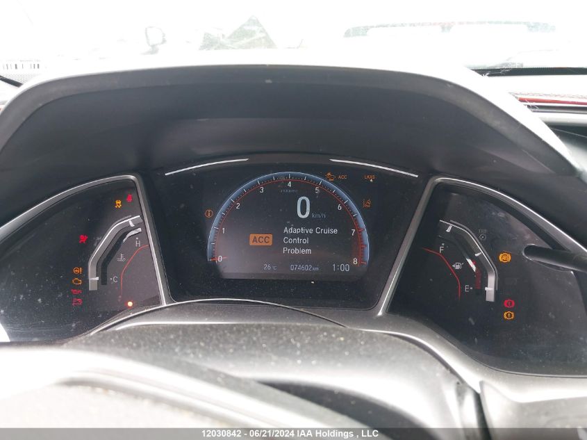 2019 Honda Civic Sedan VIN: 2HGFC2F88KH027831 Lot: 12030842