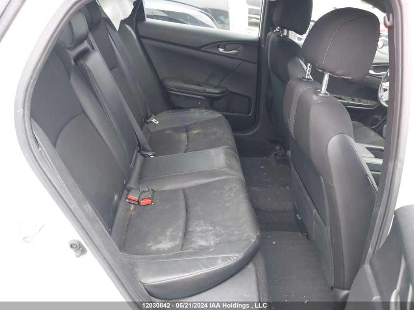 2019 Honda Civic Sedan VIN: 2HGFC2F88KH027831 Lot: 12030842