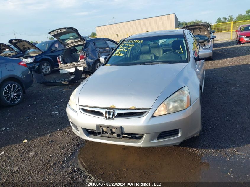 2006 Honda Accord Sdn VIN: 1HGCM56836A812599 Lot: 12030843