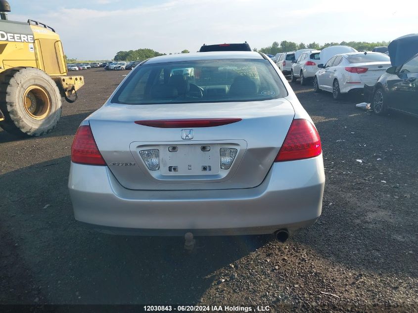 2006 Honda Accord Sdn VIN: 1HGCM56836A812599 Lot: 12030843
