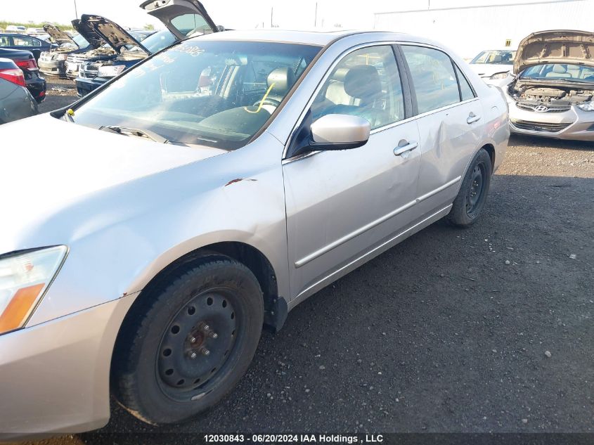 2006 Honda Accord Sdn VIN: 1HGCM56836A812599 Lot: 12030843