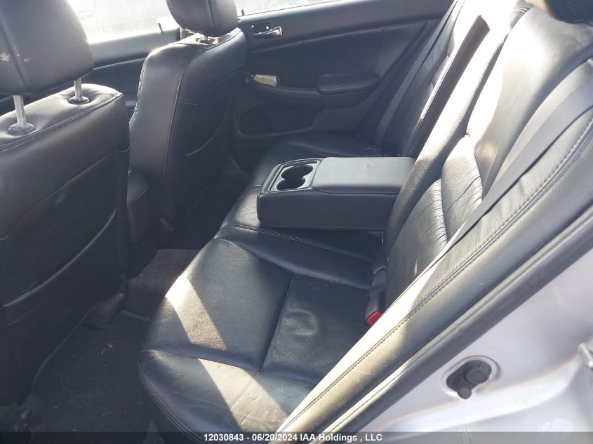 2006 Honda Accord Sdn VIN: 1HGCM56836A812599 Lot: 12030843