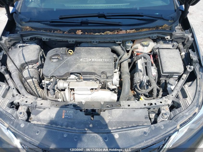 2016 Chevrolet Cruze VIN: 1G1BE5SM5G7235916 Lot: 12030847