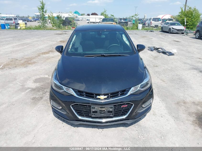 2016 Chevrolet Cruze VIN: 1G1BE5SM5G7235916 Lot: 12030847