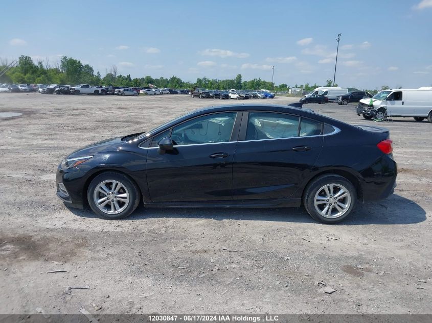 2016 Chevrolet Cruze VIN: 1G1BE5SM5G7235916 Lot: 12030847