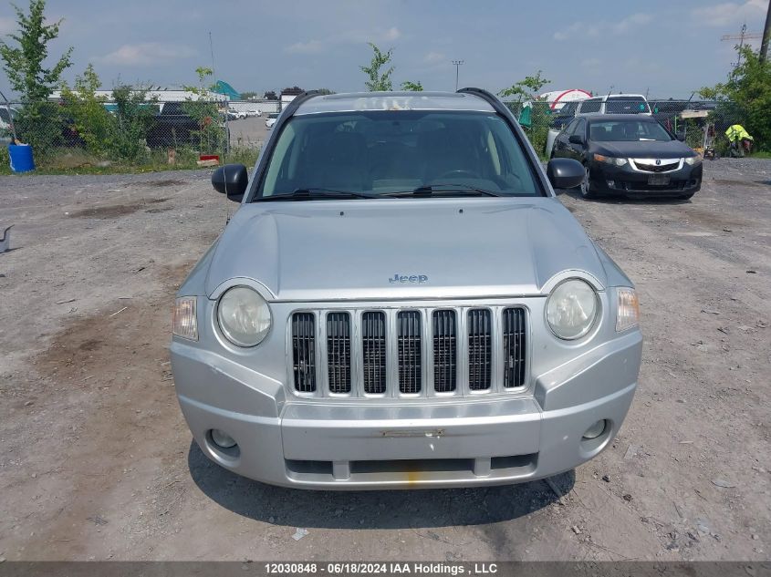 2007 Jeep Compass Limited VIN: 1J8FF57W77D205391 Lot: 12030848