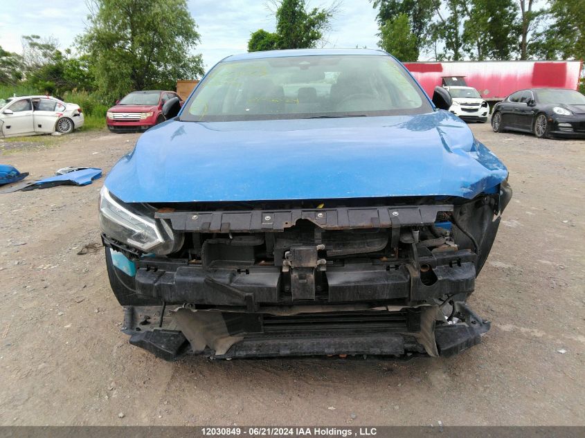 2020 Nissan Sentra VIN: 3N1AB8DVXLY204563 Lot: 12030849