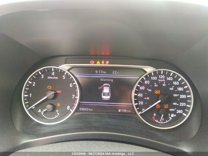 2020 Nissan Sentra VIN: 3N1AB8DVXLY204563 Lot: 12030849