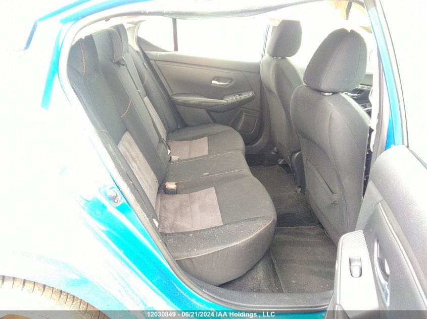 2020 Nissan Sentra VIN: 3N1AB8DVXLY204563 Lot: 12030849