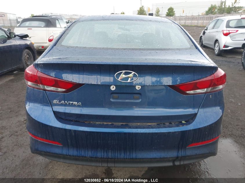 2017 Hyundai Elantra Se VIN: 5NPD74LF7HH146804 Lot: 12030852