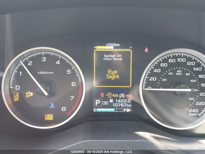 2023 Subaru Forester VIN: JF2SKEEC4PH440349 Lot: 12030853