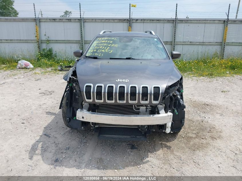 2018 Jeep Cherokee Limited VIN: 1C4PJMDX6JD509353 Lot: 12030858