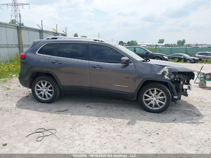 2018 Jeep Cherokee Limited VIN: 1C4PJMDX6JD509353 Lot: 12030858