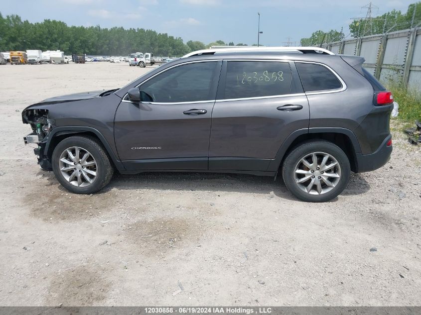 2018 Jeep Cherokee Limited VIN: 1C4PJMDX6JD509353 Lot: 12030858