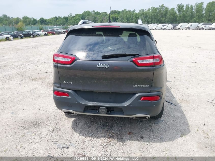 2018 Jeep Cherokee Limited VIN: 1C4PJMDX6JD509353 Lot: 12030858