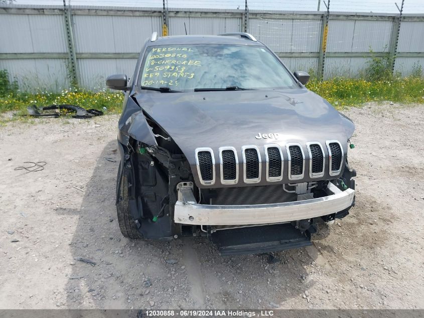 2018 Jeep Cherokee Limited VIN: 1C4PJMDX6JD509353 Lot: 12030858