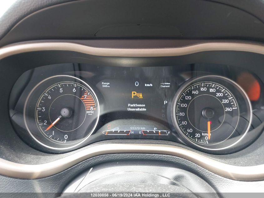 2018 Jeep Cherokee Limited VIN: 1C4PJMDX6JD509353 Lot: 12030858