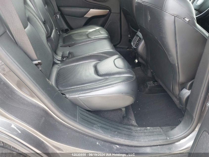 2018 Jeep Cherokee Limited VIN: 1C4PJMDX6JD509353 Lot: 12030858