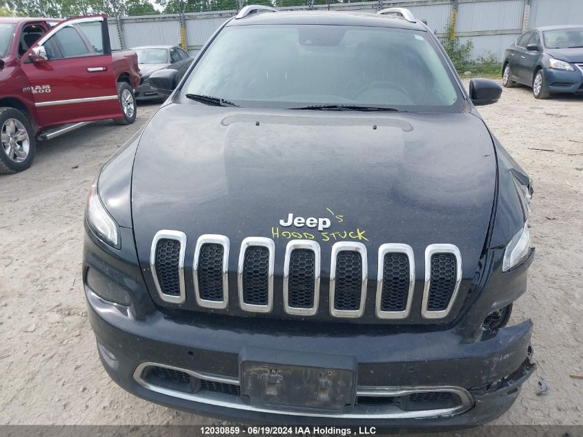 2017 Jeep Cherokee Limited VIN: 1C4PJMDS7HD214809 Lot: 12030859