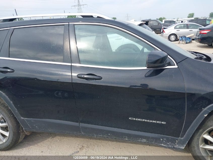 2017 Jeep Cherokee Limited VIN: 1C4PJMDS7HD214809 Lot: 12030859