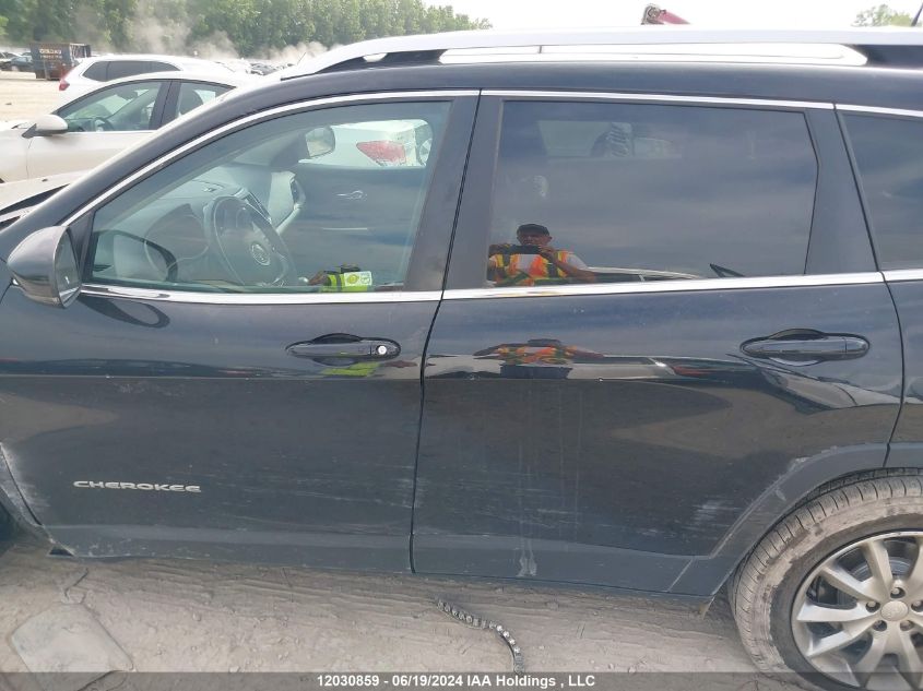 2017 Jeep Cherokee Limited VIN: 1C4PJMDS7HD214809 Lot: 12030859