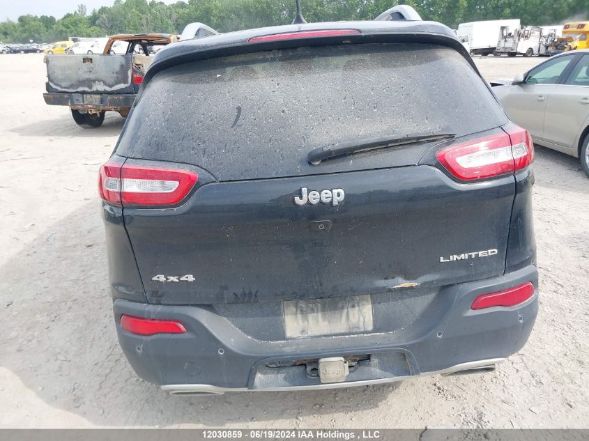 2017 Jeep Cherokee Limited VIN: 1C4PJMDS7HD214809 Lot: 12030859